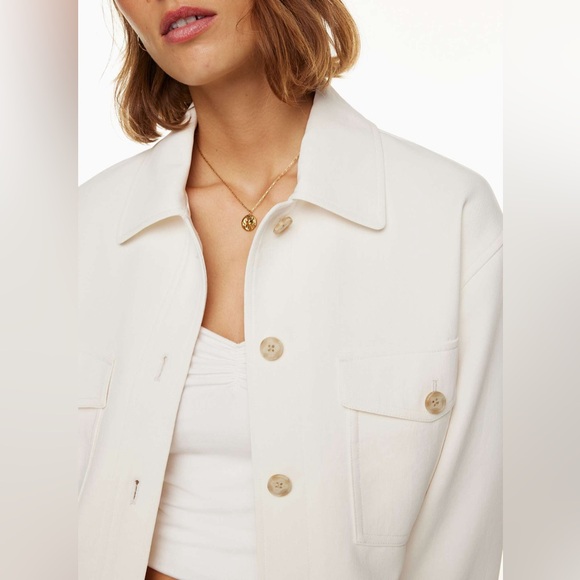 Wilfred White Jacket - Picture 3 of 15